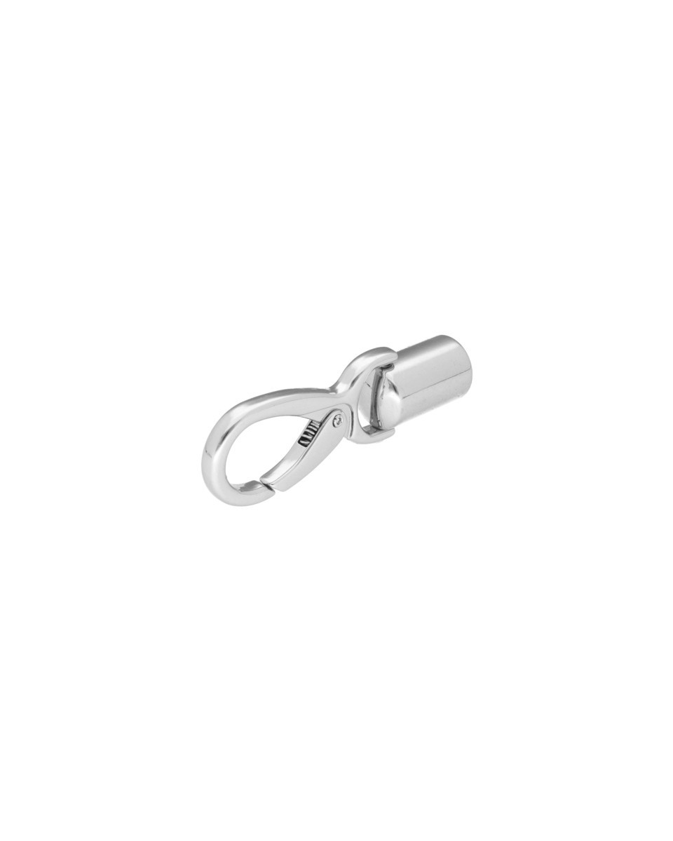 EXTRA  GLANZ KARABINERHAKEN 13  MM  GERALD NICKELGLANZ 1  ST.