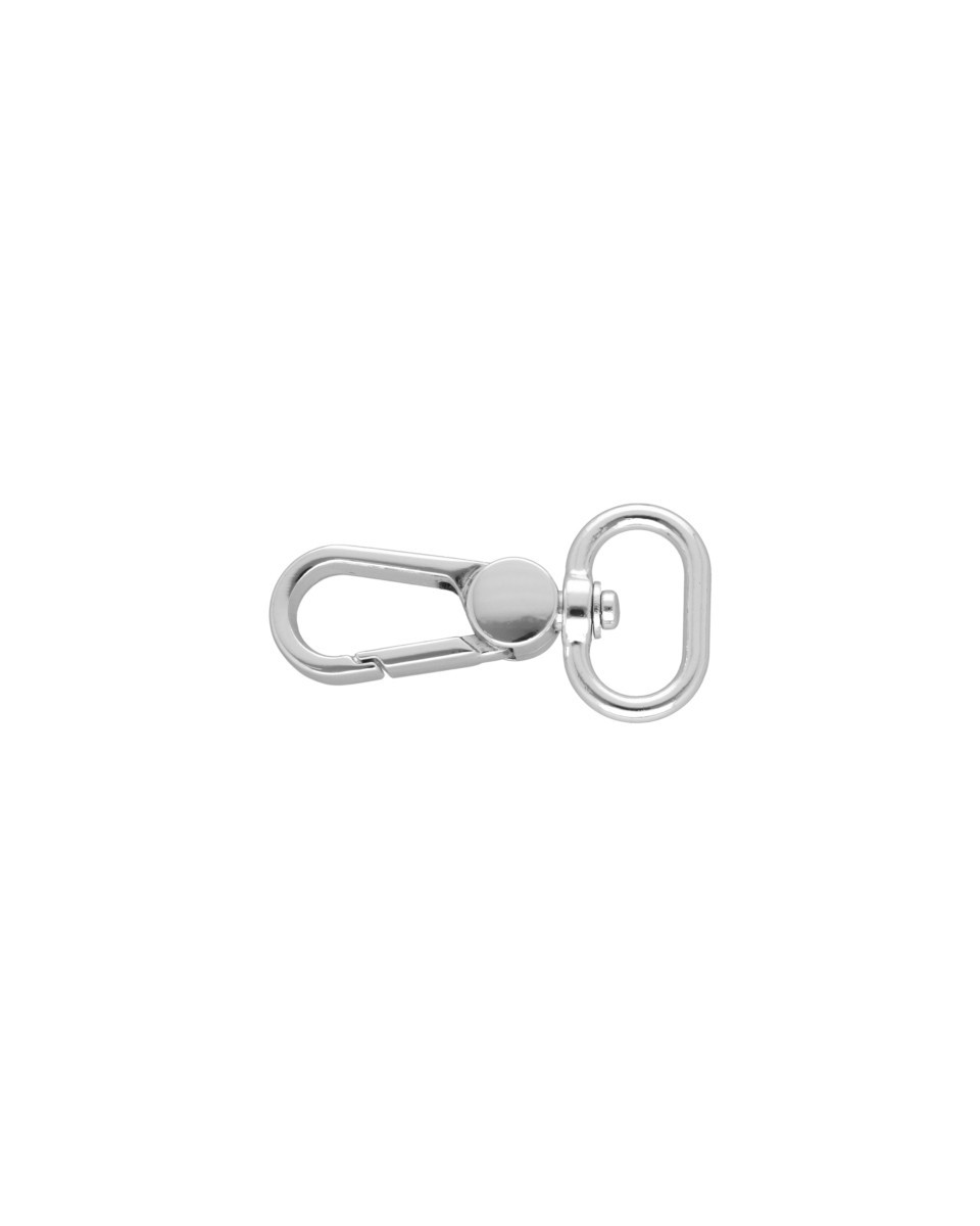 KARABINERHAKEN 0395 19 MM ADAM NICKELGLANZ 100 ST.