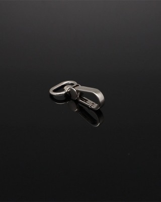 KARABINERHAKEN 0395 19 MM ADAM NICKELGLANZ 100 ST.