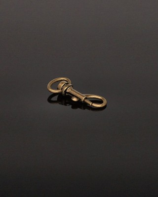 METAL SNAP HOOK BCK-H006 13 MM IWO OLD GOLD 100  PCS