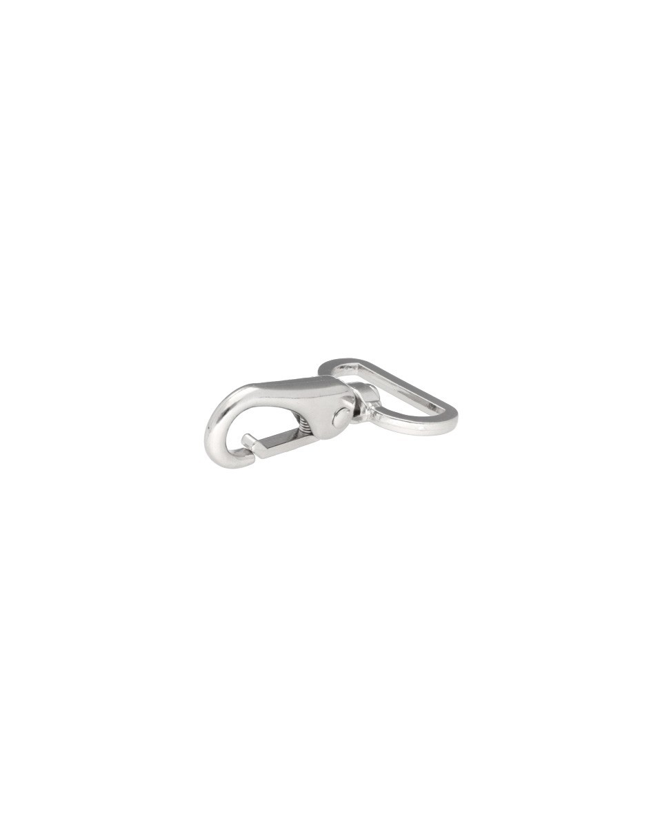 METAL SNAP HOOK RF-175 32 MM ERYK NICKEL 1 PCS