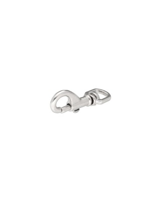METAL SNAP HOOK 14 MM NICKEL 1 PCS