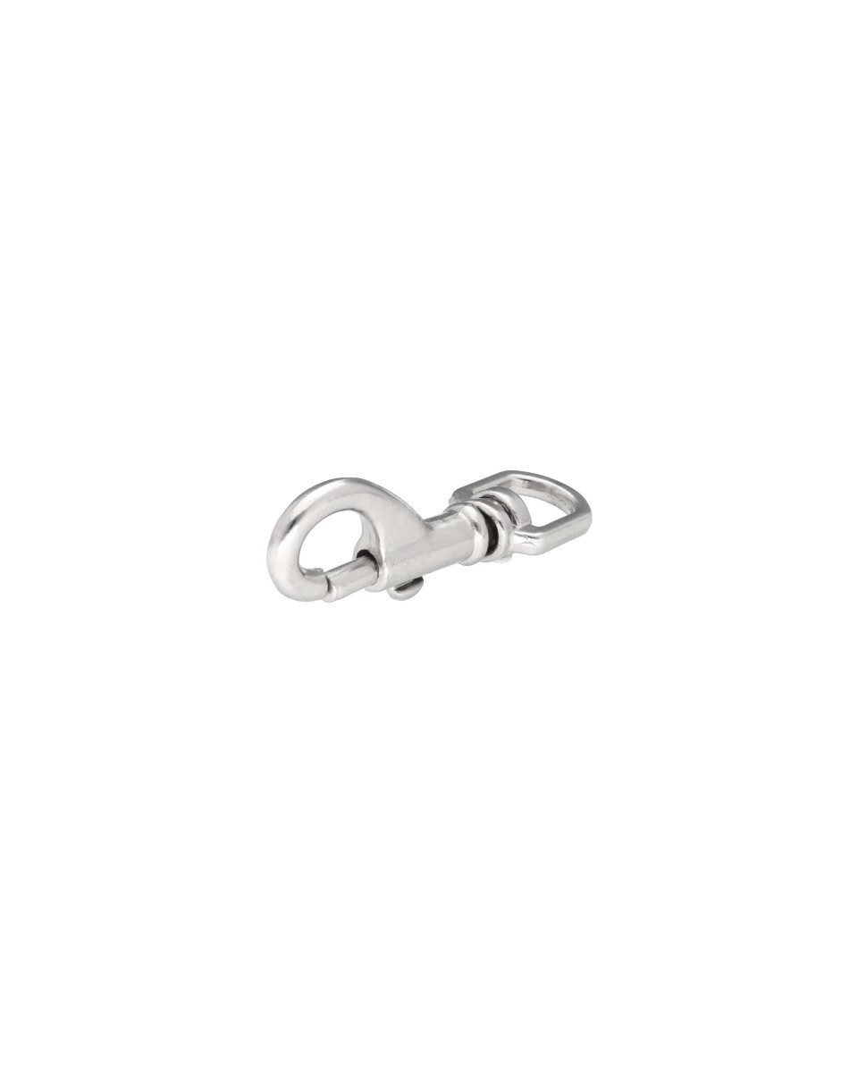 METAL SNAP HOOK 14 MM NICKEL 1 PCS