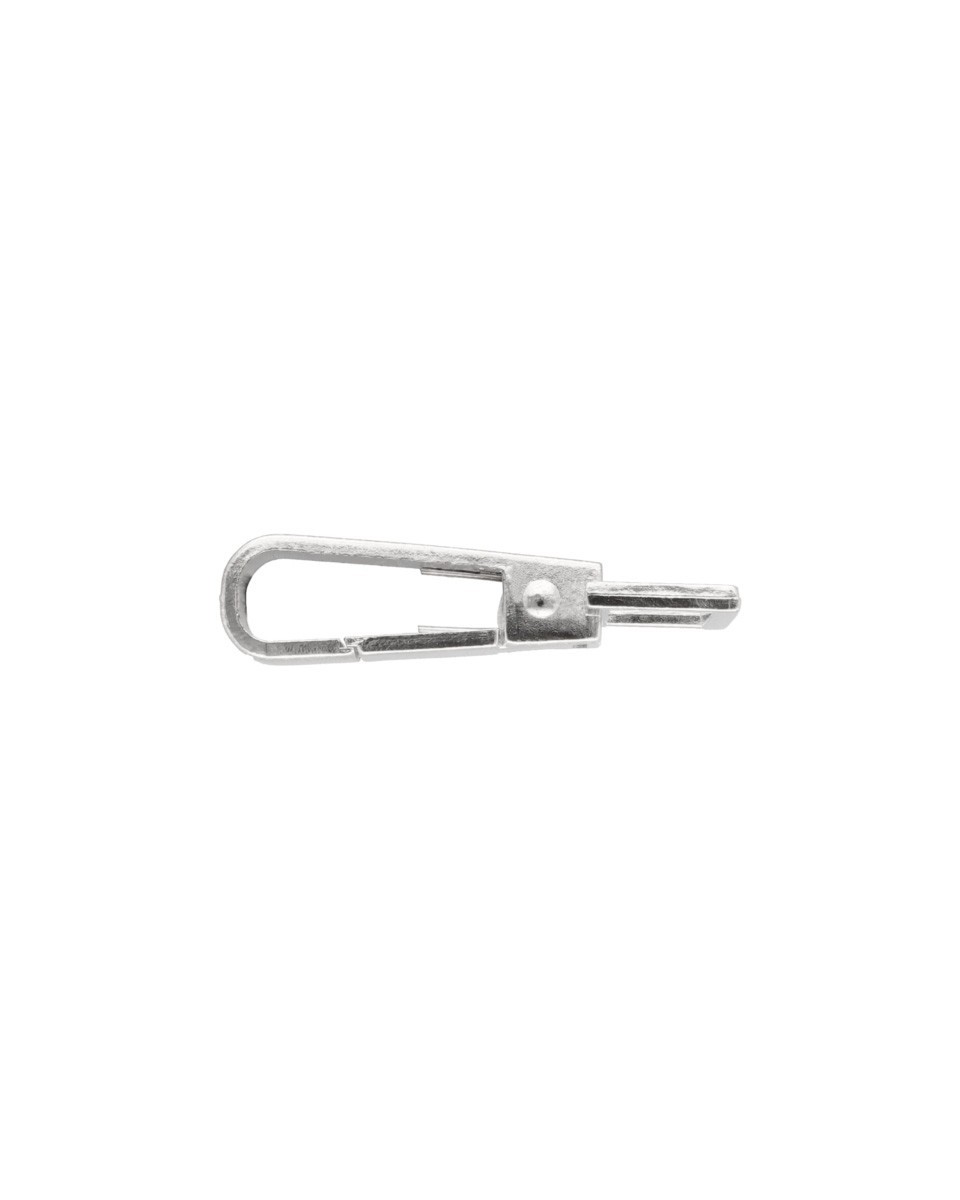Karabińczyk metalowy 20 mm rf-70 nikiel - drugi gatunek Karabińczyk metalowy 20 mm rf-70 nikiel - drugi gatunek
