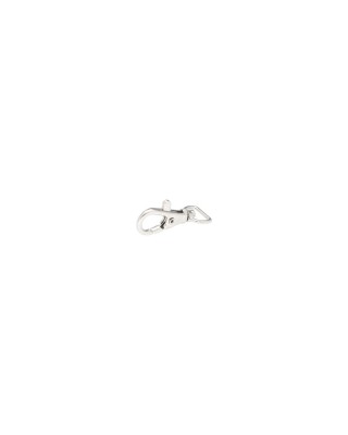 METAL SNAP HOOK 12 MM NICKEL 100 PCS