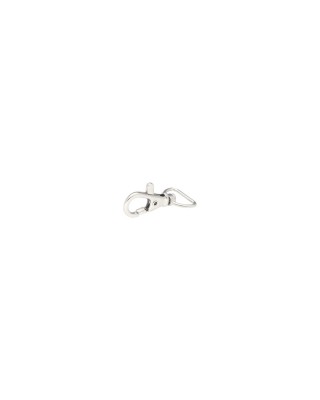METAL SNAP HOOK 16 MM NICKEL 100 PCS