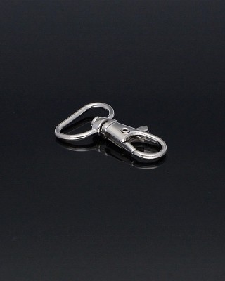 METAL SNAP HOOK 16 MM NICKEL 100 PCS