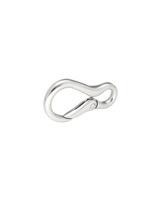 EXTRA GLANZ KARABINERHAKEN 14 MM CHROBRY NICKELGLANZ 1  ST.