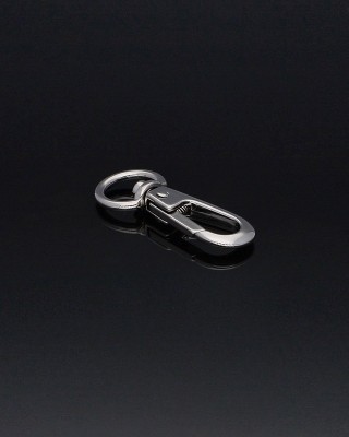 EXTRA GLANZ  KARABINERHAKEN 16 MM HENRYK NICKELGLANZ   1 ST.