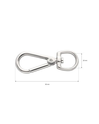 EXTRA LESK KOVOVÁ KARABINA 20 MM  ANATOL NIKL LESK 1 KS