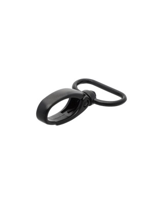METAL SNAP   HOOK&nbsp20 MM  MATT    BLACK 100    PCS