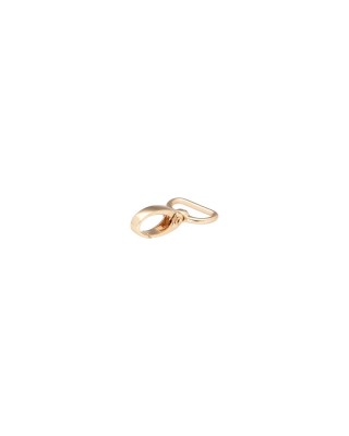 KARABINERHAKEN RF-101 20 MM LICHT          GOLD 100 ST.