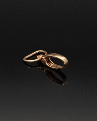 KARABINERHAKEN RF-101 20 MM LICHT          GOLD 100 ST.