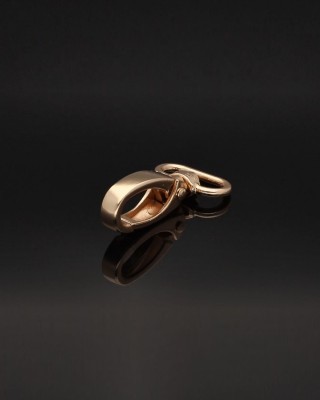 KARABINERHAKEN 0037 20 MM LICHT GOLD 100    ST.