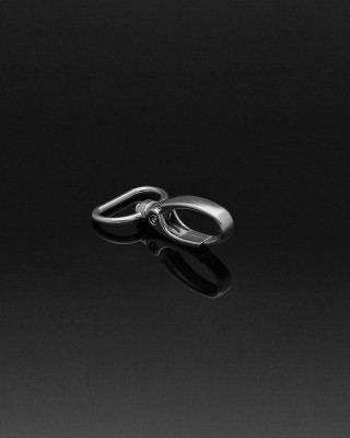 KARABINERHAKEN 20 MM NICKEL 100 ST.