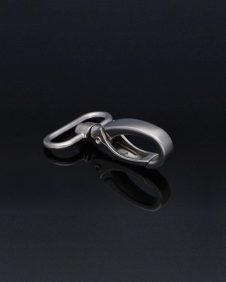 Karabińczyk metalowy 32 mm 0325-0152 krab nikiel mat