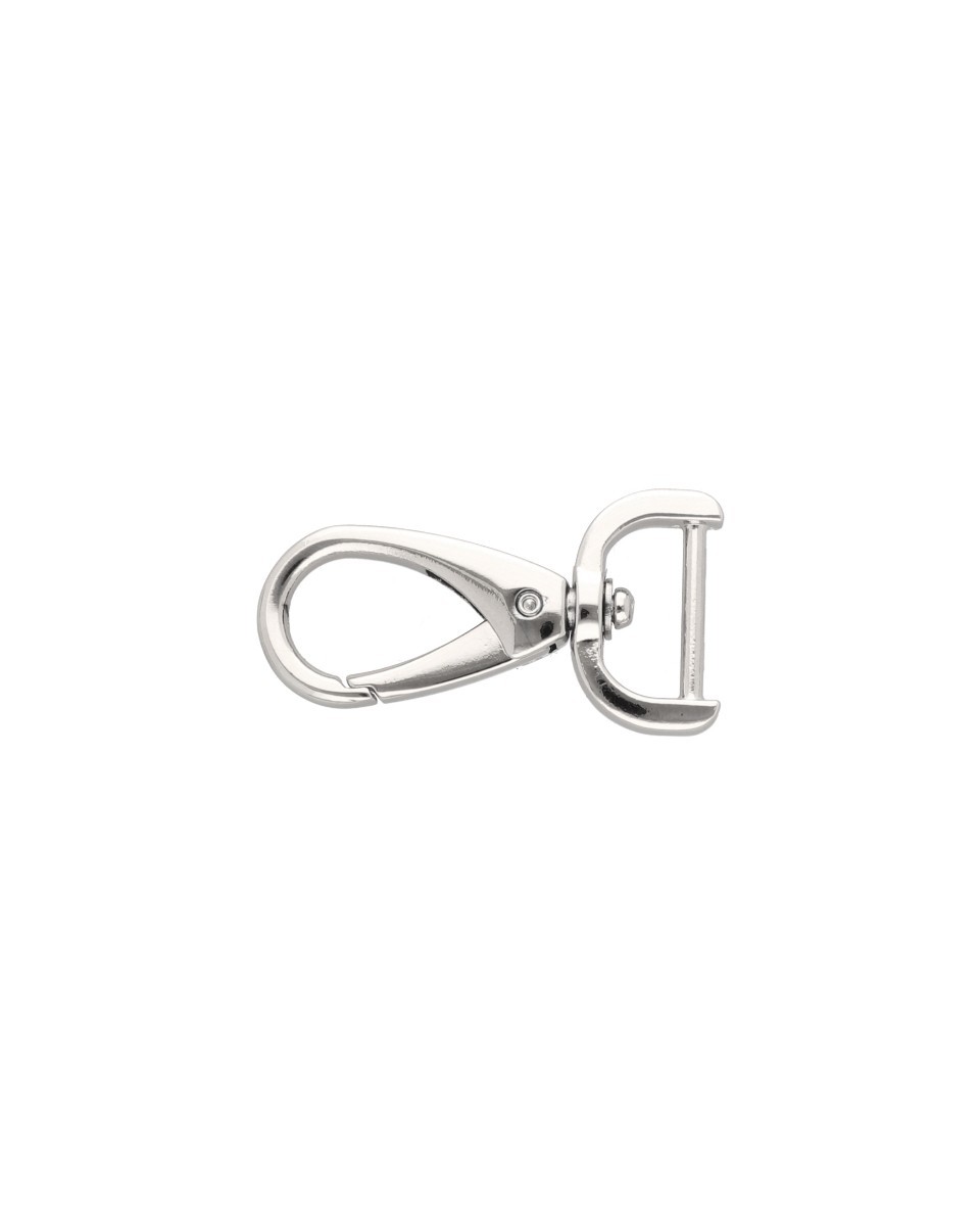 KARABINERHAKEN 20 MM MAURYCY  NICKEL 1    ST.