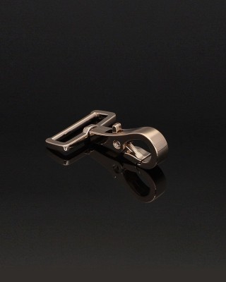 Karabińczyk metalowy 30 mm yme0345(0272) jasne złoto
