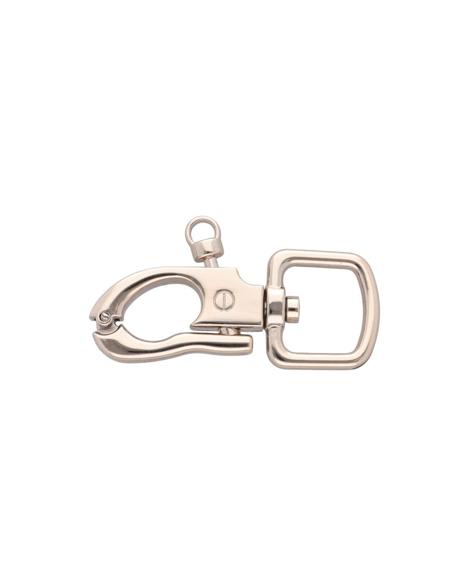 EXTRA GLANZ KARABINERHAKEN YME0480(0273) 20 MM BATORY  LICHT GOLD 1 ST.