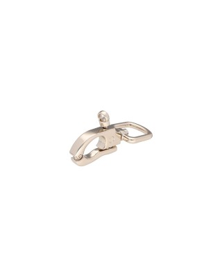 EXTRA GLANZ KARABINERHAKEN YME0480(0273) 20 MM BATORY  LICHT GOLD 1 ST.