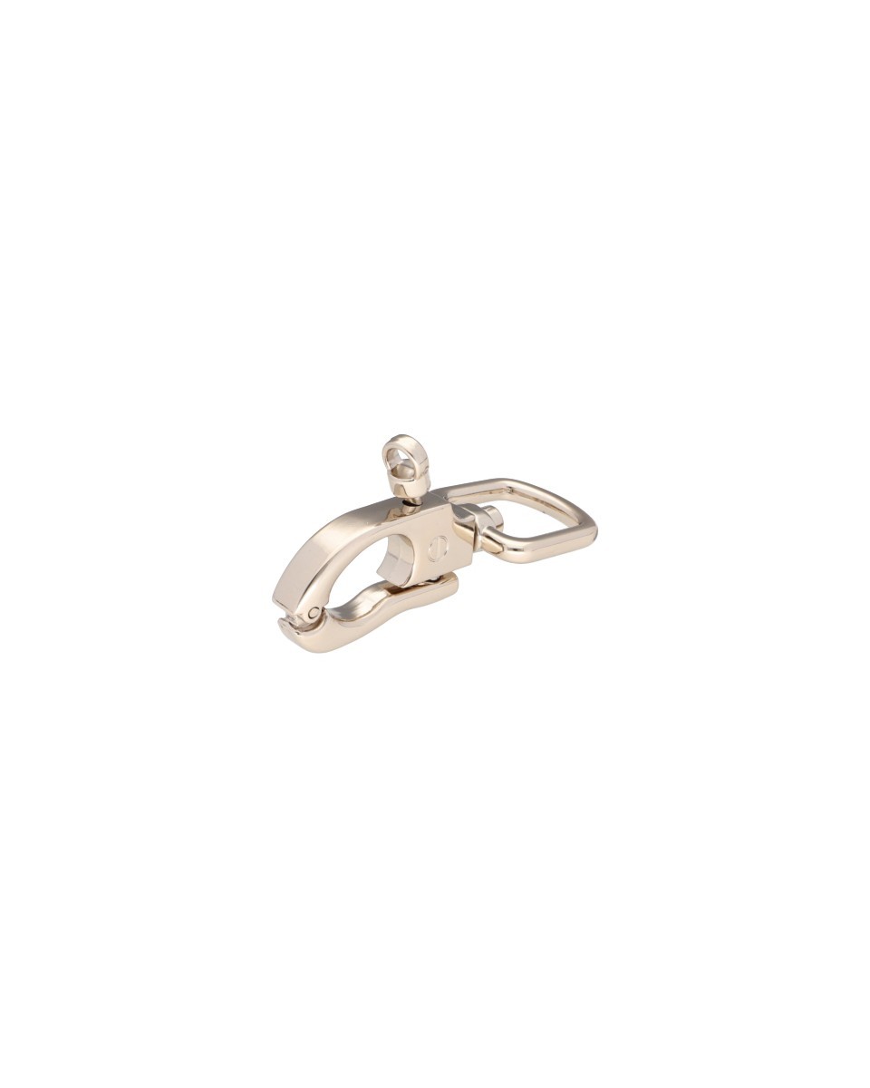 EXTRA GLANZ KARABINERHAKEN YME0480(0273) 20 MM BATORY  LICHT GOLD 1 ST.