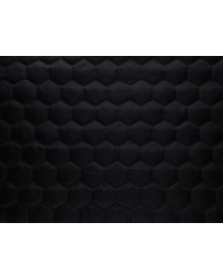 STEPPSTOFF-FUTTERSTOFF SCHACHBRETT&nbsp180T     (580)&nbspSCHWARZ 150 CM
