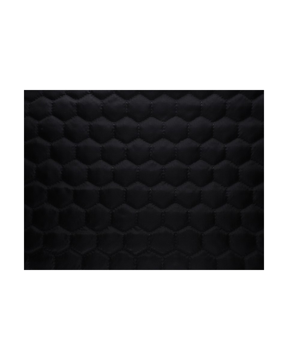 STEPPSTOFF-FUTTERSTOFF SCHACHBRETT&nbsp180T     (580)&nbspSCHWARZ 150 CM