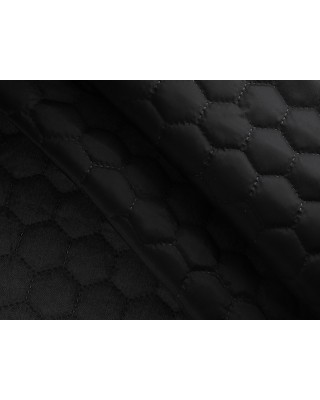 STEPPSTOFF-FUTTERSTOFF SCHACHBRETT&nbsp180T     (580)&nbspSCHWARZ 150 CM