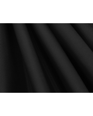 POLYESTER LINING FABRIC   210T (580) BLACK 150 CM 100 MB