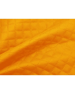 POLYESTER-STEPPSTOFF 600D PU-BESCHICHTET KARO&nbspGELB 160 CM