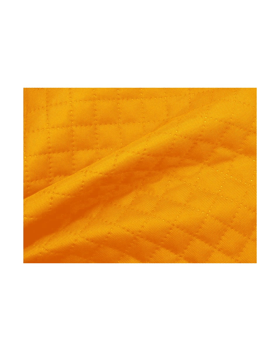 POLYESTER-STEPPSTOFF 600D PU-BESCHICHTET KARO&nbspGELB 160 CM