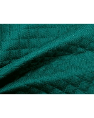 POLYESTER-STEPPSTOFF  600D PU-BESCHICHTET KARO (906)&nbspMARINE&nbsp 160 CM