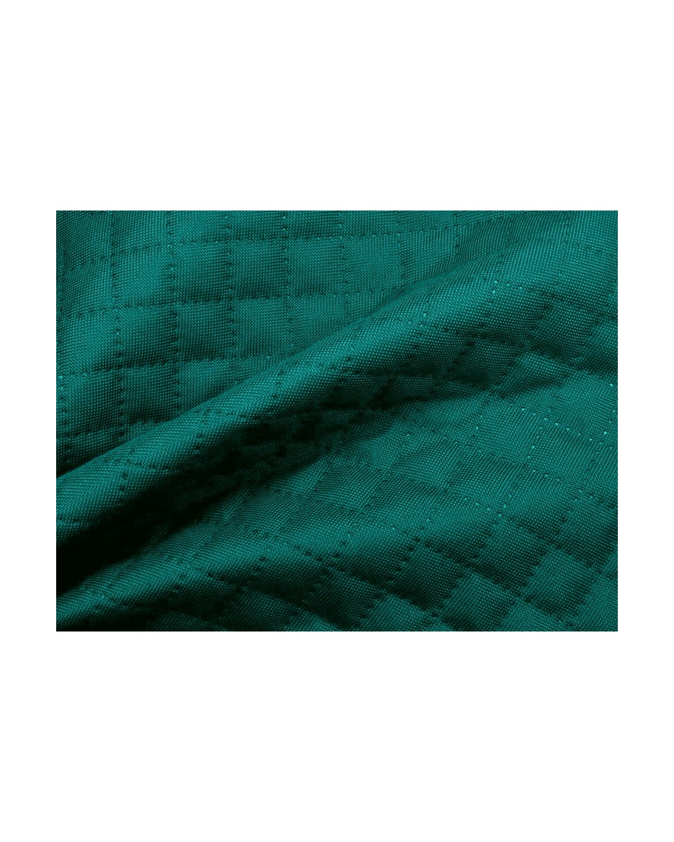 QUILTED  POLYESTER FABRIC OXFORD 600D PU*5 WATERPROOF KARO (906)&nbspMARINE 160 CM