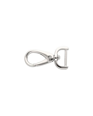 METAL SNAP HOOK 20 MM MAURYCY NICKEL 1    PCS