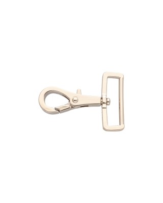 EXTRA GLANZ KARABINERHAKEN  YME0345(0272) 31 MM ZYGMUNT LICHT  GOLD 1 ST.