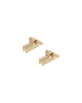 Metal handle 11 mm light gold 2 pcs
