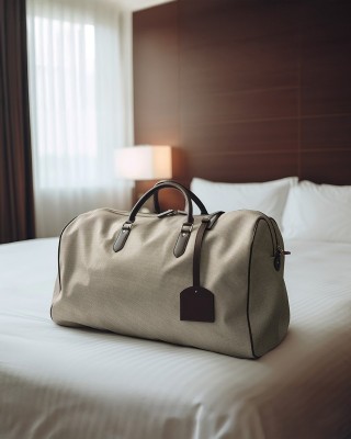 Cotton  fabric canvas  360 g/m2 (101) light beige 150 cm