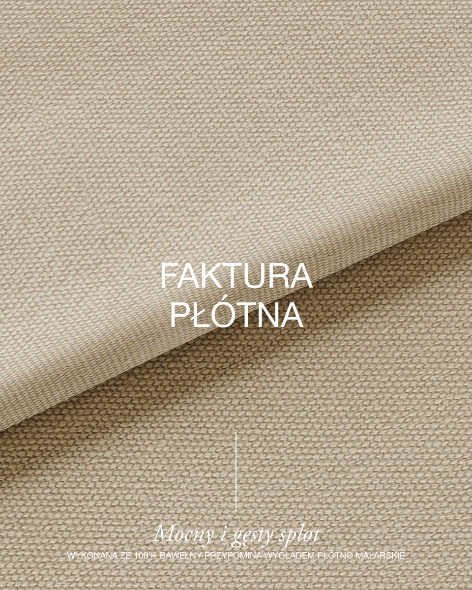 Baumwollstoff canvas  360 g/m2 (101)  hellbeige 150 cm