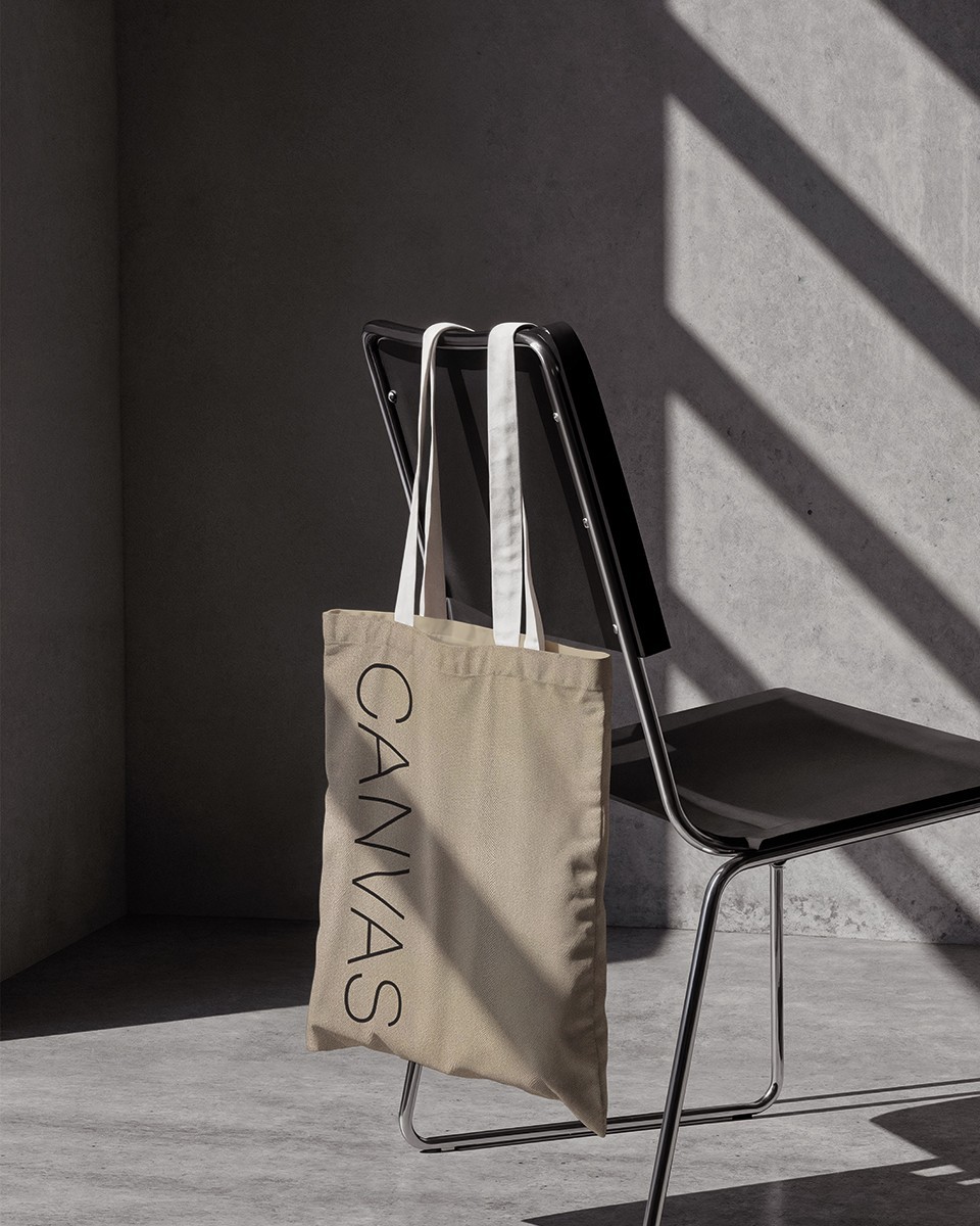 Baumwollstoff canvas  360 g/m2 (101)  hellbeige 150 cm