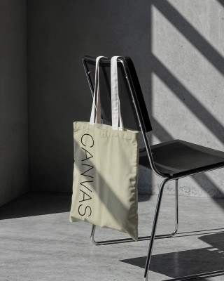 Baumwollstoff canvas 400  g/m2 Naturfarbe 165 cm 40 lm