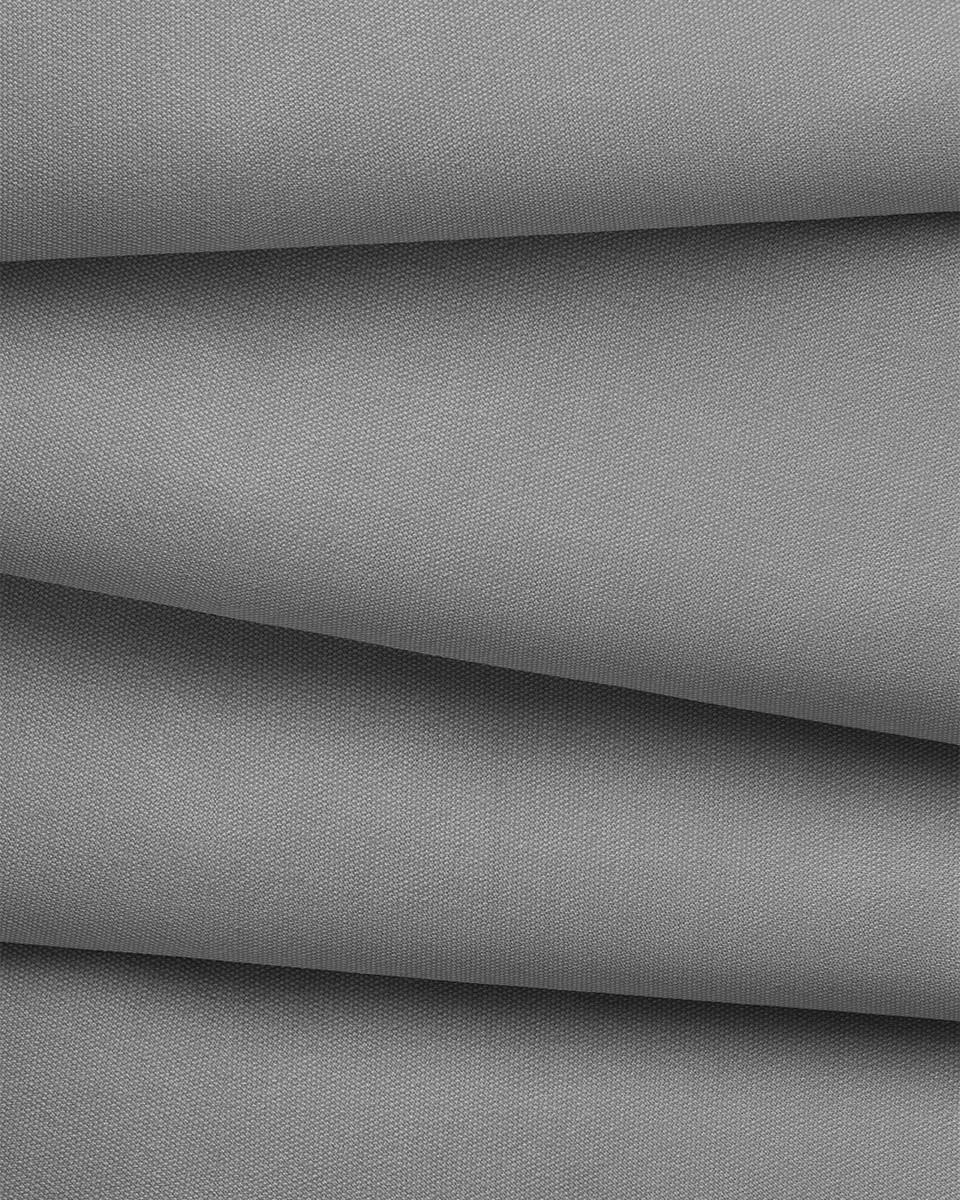 Baumwollstoff canvas 400 g/m2 Grau 165 cm 40 lm