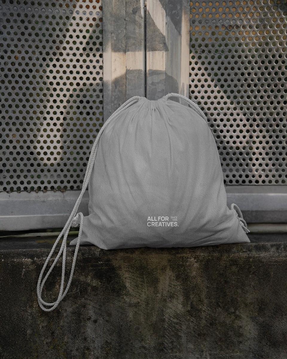 Baumwollstoff canvas 400 g/m2 Grau 165 cm 40 lm