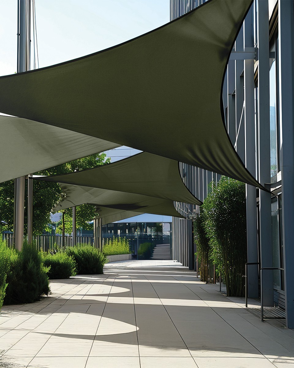 Baumwollstoff canvas 400 g/m2 (305) Olive 150 cm 40lm