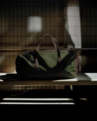 Cotton fabric canvas 400 g/m2 (305) olive 150 cm 40mb