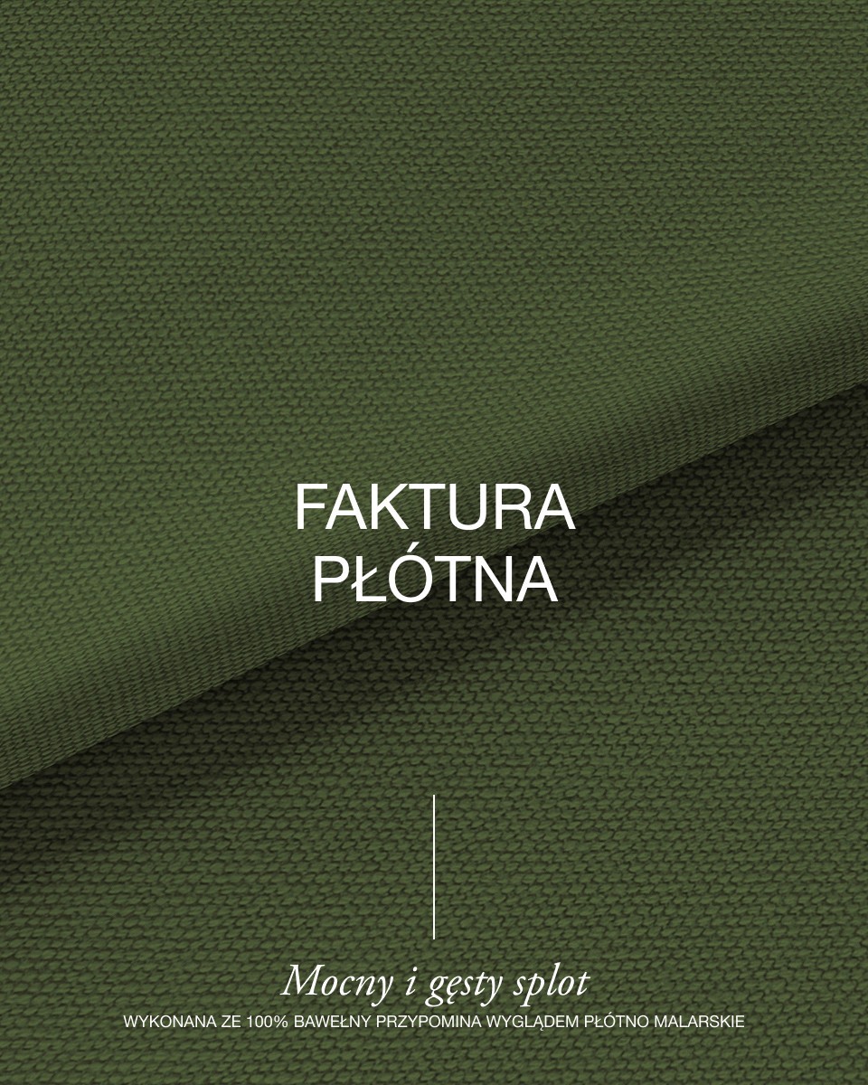 Baumwollstoff canvas 400 g/m2 (305) Olive 150 cm 40lm
