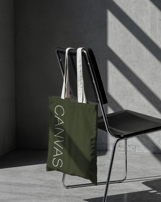 Cotton fabric canvas 400 g/m2 (305) olive 150 cm 40mb
