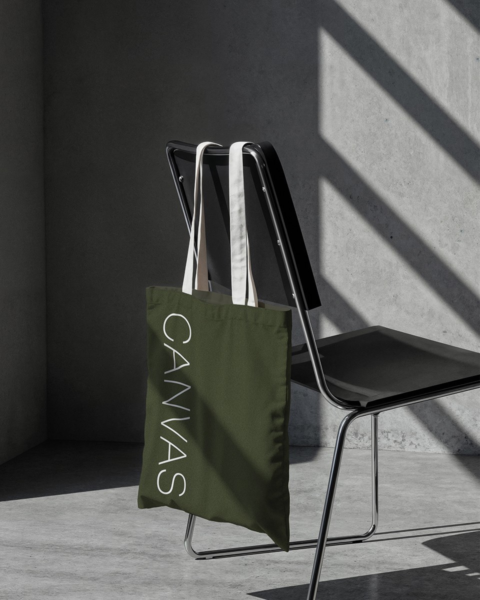Baumwollstoff canvas 400 g/m2 (305) Olive 150 cm 40lm