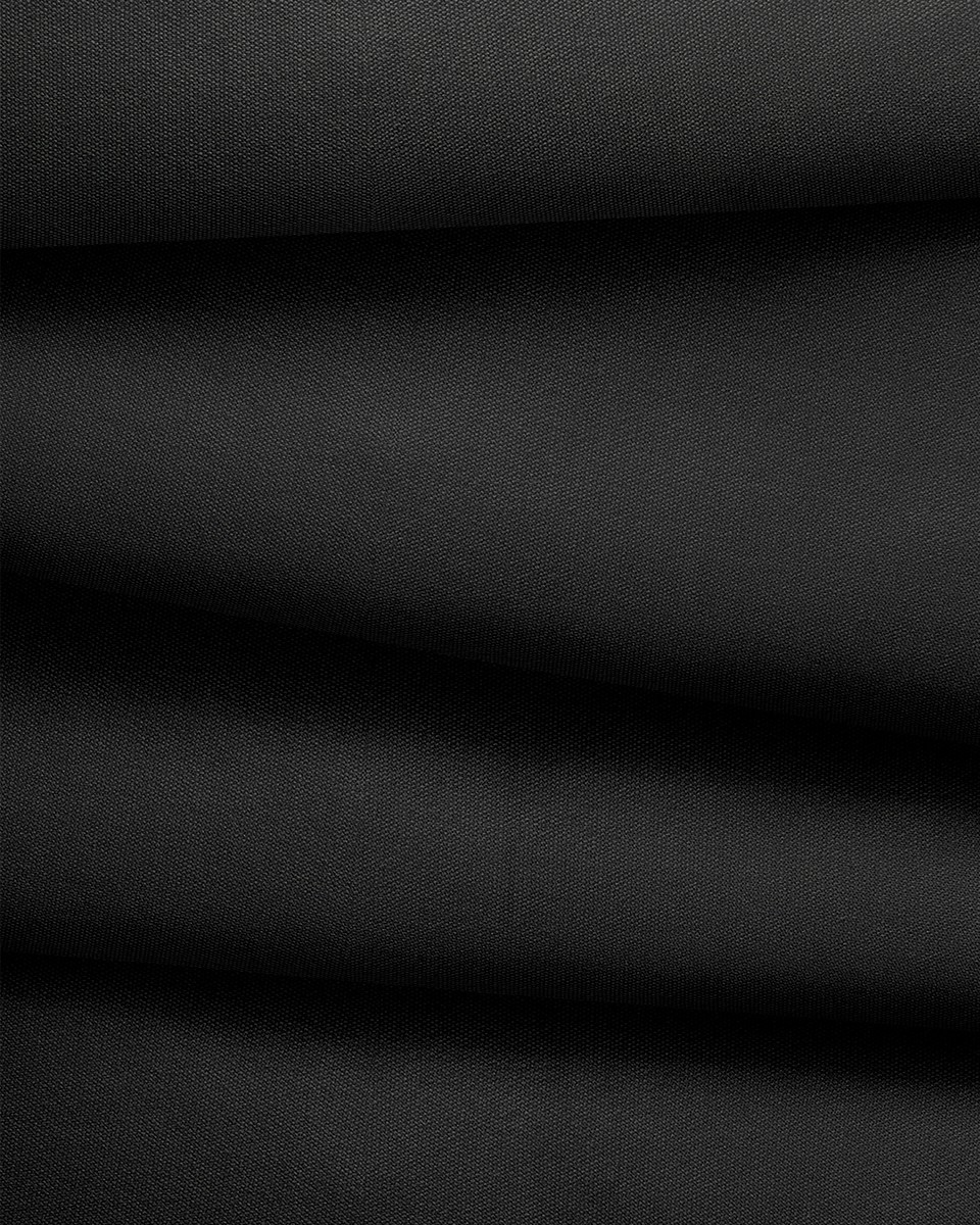 Baumwollstoff canvas 360 g/m2 (580) Schwarz 150 cm