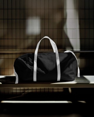 Cotton fabric canvas 360 g/m2 (580) black 150 cm