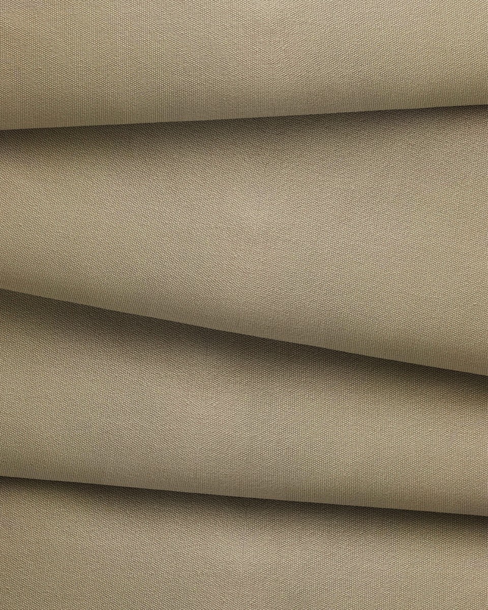 Cotton fabric canvas 400 g/m2 (894) dark beige 150 cm  40 mb
